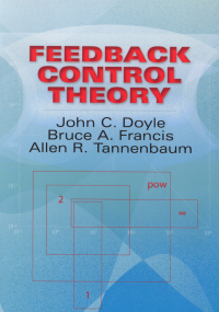 Cover image: Feedback Control Theory 9780486469331