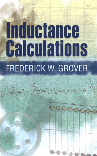 Cover image: Inductance Calculations 9780486474403