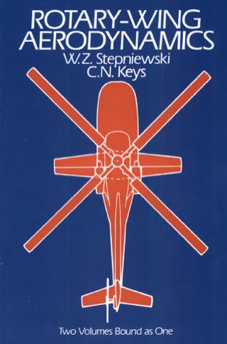 Cover image: Rotary-Wing Aerodynamics 9780486646473