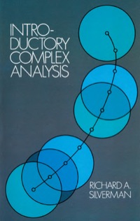Cover image: Introductory Complex Analysis 9780486646862