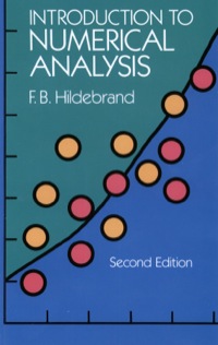 Cover image: Introduction to Numerical Analysis 2nd edition 9780486653631