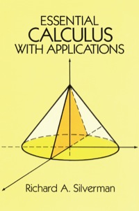 Cover image: Essential Calculus with Applications 9780486660974