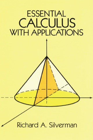 Imagen de portada: Essential Calculus with Applications 9780486660974