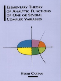 Titelbild: Elementary Theory of Analytic Functions of One or Several Complex Variables 9780486685434