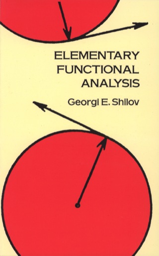 Cover image: Elementary Functional Analysis 9780486689234