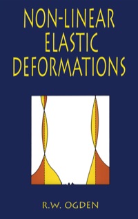 صورة الغلاف: Non-Linear Elastic Deformations 9780486696485