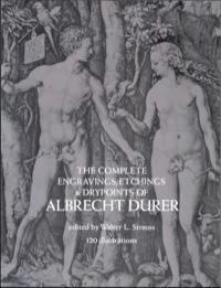 Imagen de portada: The Complete Engravings, Etchings and Drypoints of Albrecht Dürer 9780486228518