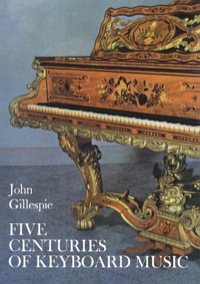 Cover image: Five Centuries of Keyboard Music 9780486228556