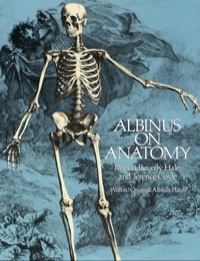 表紙画像: Albinus on Anatomy 9780486258362