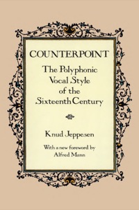 Cover image: Counterpoint 9780486270364