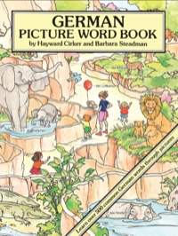Cover image: German Picture Word Book 9780486277783