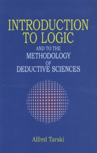 Cover image: Introduction to Logic 9780486284620