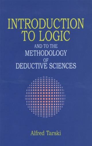 Titelbild: Introduction to Logic 9780486284620