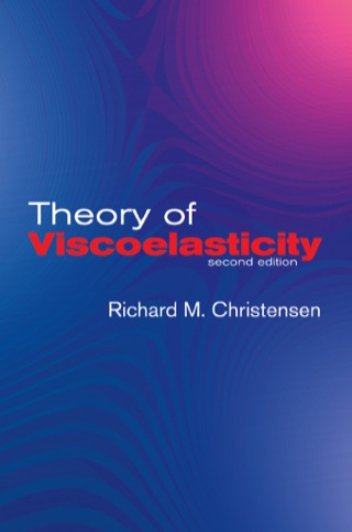 Cover image: Theory of Viscoelasticity 2nd edition 9780486428802