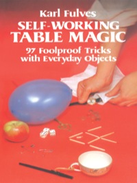Cover image: Self-Working Table Magic 9780486241166