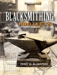 Omslagafbeelding: Blacksmithing Projects 9780486452760