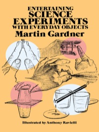 Cover image: Entertaining Science Experiments with Everyday Objects 9780486242019