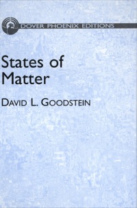 Titelbild: States of Matter 9780486495064