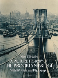 Imagen de portada: A Picture History of the Brooklyn Bridge 9780486244037