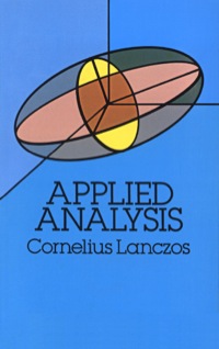 Cover image: Applied Analysis 9780486656564