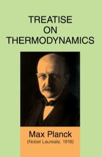 Cover image: Treatise on Thermodynamics 9780486663715