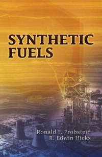 Cover image: Synthetic Fuels 9780486449777