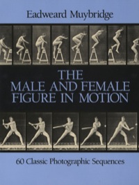 صورة الغلاف: The Male and Female Figure in Motion 9780486247458