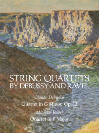 Omslagafbeelding: String Quartets by Debussy and Ravel 9780486252315