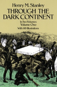 Imagen de portada: Through the Dark Continent, Vol. 1 9780486256672
