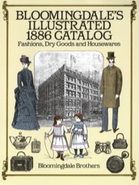 Titelbild: Bloomingdale's Illustrated 1886 Catalog 9780486257808