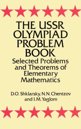 Cover image: The USSR Olympiad Problem Book 9780486277097