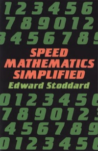 表紙画像: Speed Mathematics Simplified 9780486278872
