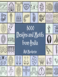 表紙画像: 5000 Designs and Motifs from India 9780486290614