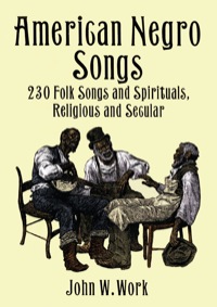 Imagen de portada: American Negro Songs 9780486402710