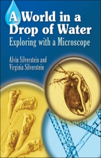 Cover image: A World in a Drop of Water 9780486403816