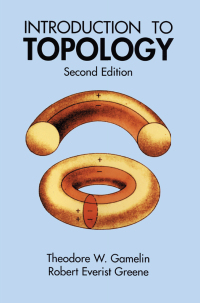 Omslagafbeelding: Introduction to Topology 2nd edition 9780486406800