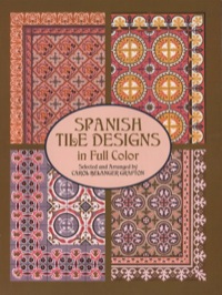 Imagen de portada: Spanish Tile Designs in Full Color 9780486417998