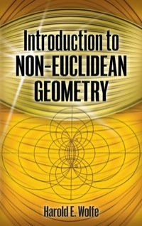 Imagen de portada: Introduction to Non-Euclidean Geometry 9780486498508