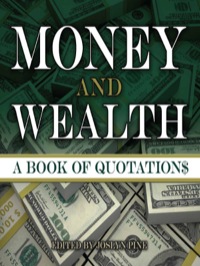 Omslagafbeelding: Money and Wealth 9780486486383