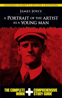 Cover image: A Portrait of the Artist as a Young Man Thrift Study Edition 9780486482491