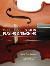 Cover image: Principles of Violin Playing and Teaching 9780486498645