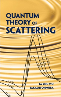 Imagen de portada: Quantum Theory of Scattering 9780486480893