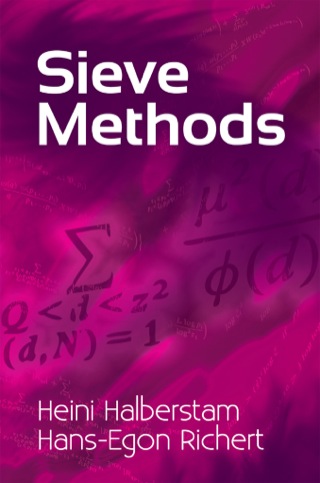 Cover image: Sieve Methods 9780486479392