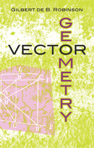 Cover image: Vector Geometry 9780486481609