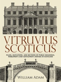 صورة الغلاف: Vitruvius Scoticus 9780486473079
