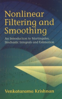 Cover image: Nonlinear Filtering and Smoothing 9780486441641