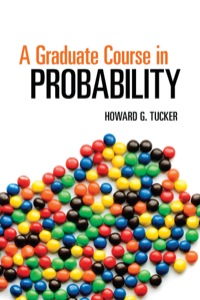 Cover image: A Graduate Course in Probability 9780486493039