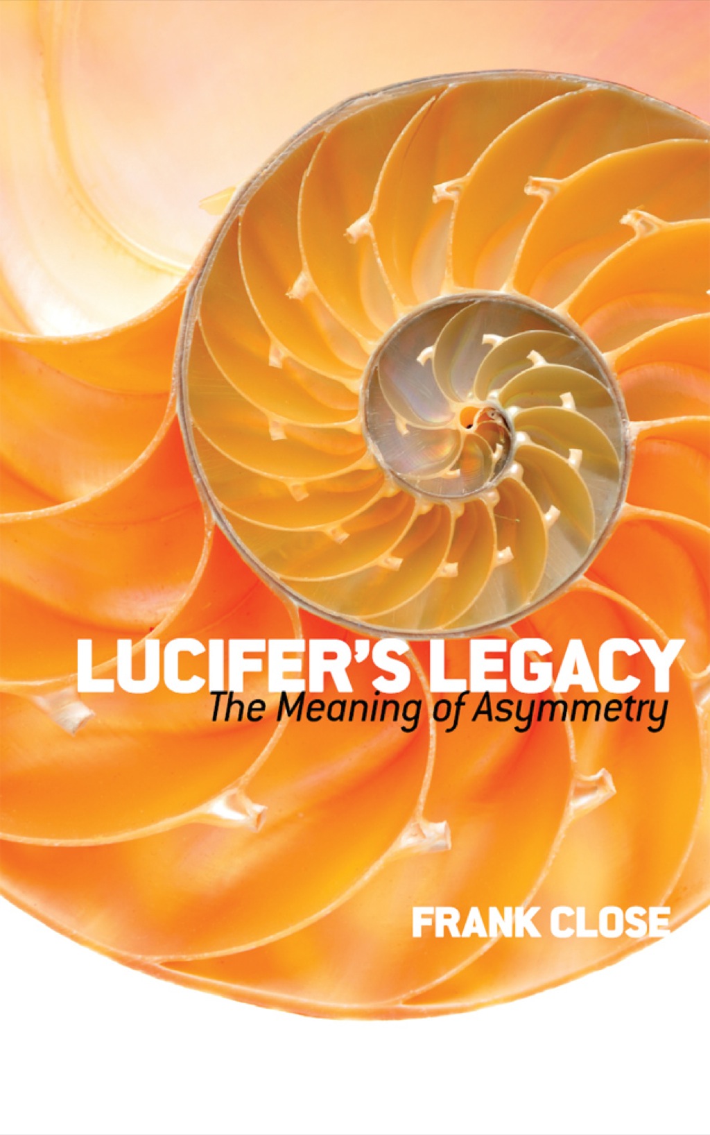 Lucifer’s Legacy The Meaning of Asymmetry