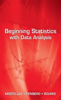 Cover image: Beginning Statistics with Data Analysis 9780486492711