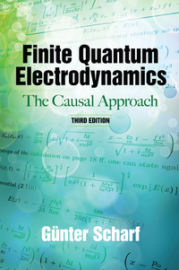 Imagen de portada: Finite Quantum Electrodynamics 3rd edition 9780486492735